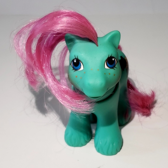 Vintage G1 Vintage 1980's My Little Pony Playtime BABY Brother Ponies PAWS - Picture 4 of 8